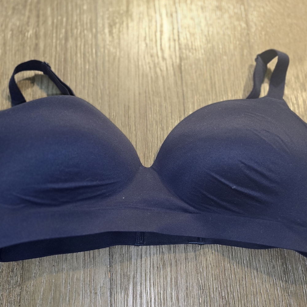 Soma Sz. 38C Black Enbliss Wireless Bra